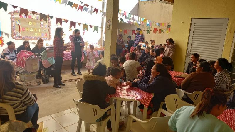 Jornal O Victoriano de Avaré Festa junina reúne público do CRAS e do